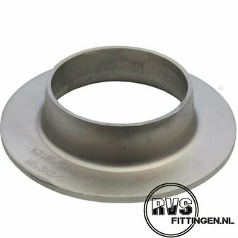 RVS Voorlasring, 129.00 x 2.00, 316, EN 1092-1